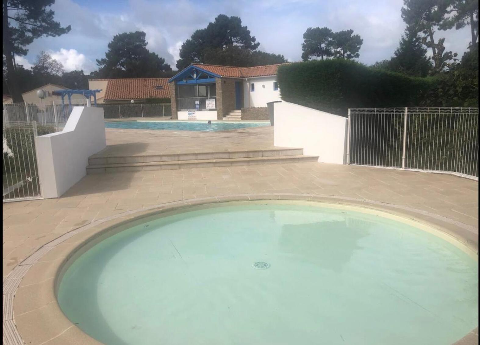 La Kozy - Maison Moderne, Mer, Foret, Piscine - Wifi Saint-Jean-de-Monts Ngoại thất bức ảnh